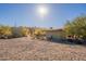 Guest casita with desert landscaping in the background at 41525 E Desert Dove Dr, Marana, AZ 85658