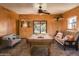 Game room featuring a pool table and comfortable seating at 4528 E Hobart St, Mesa, AZ 85205