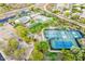 Community features include tennis courts, basketball courts, playground, and pool at 11440 E Winchcomb Dr, Scottsdale, AZ 85255