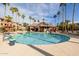 Inviting pool with BBQ grills and lounge chairs at 14950 W Mountain View Blvd # 6102, Surprise, AZ 85374