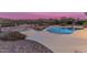 Private pool with a patio and mountain views at 1646 W Laurel Greens Dr, Phoenix, AZ 85086