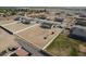 Aerial view of house and surrounding area at 22538 W Pecan Rd, Buckeye, AZ 85326