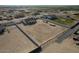 Aerial view showing house and large lot at 22538 W Pecan Rd, Buckeye, AZ 85326