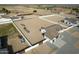 Aerial view of house and surrounding land at 22538 W Pecan Rd, Buckeye, AZ 85326