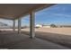 Covered patio offering a view of the backyard at 22538 W Pecan Rd, Buckeye, AZ 85326