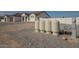 Four propane tanks and water meter at 22538 W Pecan Rd, Buckeye, AZ 85326