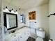 Bathroom with white vanity and a medicine cabinet at 305 S Val Vista Dr # 204, Mesa, AZ 85204