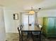 Dining area with table and chairs, near kitchen at 305 S Val Vista Dr # 204, Mesa, AZ 85204
