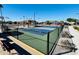 Community pickleball courts with gazebo and seating at 305 S Val Vista Dr # 204, Mesa, AZ 85204