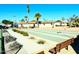 Community shuffleboard courts with benches and landscaping at 305 S Val Vista Dr # 204, Mesa, AZ 85204