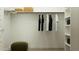 Spacious walk-in closet with ample shelving and hanging space at 3169 W Peak View Rd, Phoenix, AZ 85083