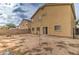 Backyard with a large open area at 5659 S 239Th Dr, Buckeye, AZ 85326