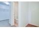 Small bathroom with toilet and storage at 5659 S 239Th Dr, Buckeye, AZ 85326