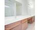 Bathroom boasts double vanity and a large mirror at 5659 S 239Th Dr, Buckeye, AZ 85326