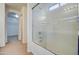 Bathroom with shower/tub combo and walk-in closet at 5659 S 239Th Dr, Buckeye, AZ 85326