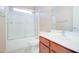 Clean bathroom with tub, toilet and vanity at 5659 S 239Th Dr, Buckeye, AZ 85326