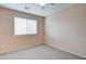 Bedroom with ceiling fan and window coverings at 5659 S 239Th Dr, Buckeye, AZ 85326