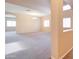 Spacious living room with high ceilings and neutral decor at 5659 S 239Th Dr, Buckeye, AZ 85326