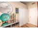 Bedroom with large closet and decorative accents at 6722 W Piute Ave, Glendale, AZ 85308
