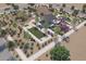Community park with playground, shaded ramadas, and bocce ball court at 14778 W Tether Trl, Surprise, AZ 85387