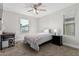 Cozy bedroom with desk and neutral color scheme at 1723 S 83Rd Way, Mesa, AZ 85209