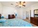 Large main bedroom with ensuite bathroom and ample closet space at 21995 N 76Th Ln, Peoria, AZ 85383