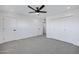 Bright bedroom with grey carpet and double door closet at 2415 N 71St St # D, Scottsdale, AZ 85257