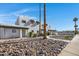 Exterior of the building from across the street at 2415 N 71St St # D, Scottsdale, AZ 85257