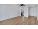 Living room with access to kitchen and front door at 2415 N 71St St # D, Scottsdale, AZ 85257