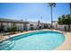 Sparkling community pool, perfect for relaxation and recreation at 2415 N 71St St # D, Scottsdale, AZ 85257