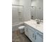 Bathroom with bathtub, shower, and single vanity at 33333 N 132Nd Dr, Peoria, AZ 85383