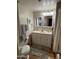 Bathroom with a vanity and toilet at 4065 E University Dr # 373, Mesa, AZ 85205