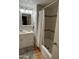 Bathroom with tub and shower at 4065 E University Dr # 373, Mesa, AZ 85205