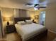 Spacious bedroom with king-size bed and ensuite bathroom at 4065 E University Dr # 373, Mesa, AZ 85205
