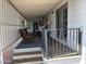 Covered patio with seating area and access to the house at 4065 E University Dr # 373, Mesa, AZ 85205
