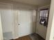 Entryway with double closet doors and neutral decor at 4065 E University Dr # 373, Mesa, AZ 85205