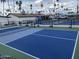 Well-maintained pickleball courts with ample space at 4065 E University Dr # 373, Mesa, AZ 85205