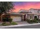 Single-story home with neutral exterior, two-car garage, and landscaped front yard at 4627 E Vista Bonita Dr, Phoenix, AZ 85050