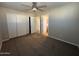 Main bedroom with double closets and access to bathroom at 5801 N 23Rd Ave, Phoenix, AZ 85015