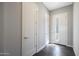 Bright entryway with tile flooring and modern interior doors at 6922 E Orion Dr, Scottsdale, AZ 85257