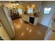 Bright kitchen with light wood cabinets and laminate floors at 9501 E Broadway Rd # 269, Mesa, AZ 85208