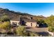 Aerial view of a stunning home with mountain backdrop at 10030 N 23Rd St, Phoenix, AZ 85028
