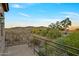 Balcony with mountain and neighborhood views at 10030 N 23Rd St, Phoenix, AZ 85028