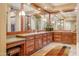 Large Primary bathroom with and vanities at 10030 N 23Rd St, Phoenix, AZ 85028
