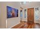 Bright and spacious entryway with hardwood floors at 10030 N 23Rd St, Phoenix, AZ 85028