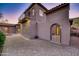 Stunning two-story home with stone accents and a private courtyard at 10030 N 23Rd St, Phoenix, AZ 85028
