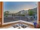 Kitchen sink with mountain views from a large window at 10030 N 23Rd St, Phoenix, AZ 85028