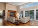 Spacious living room with built-in entertainment center at 10030 N 23Rd St, Phoenix, AZ 85028