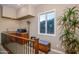 Upstairs wet bar with microwave and mountain views at 10030 N 23Rd St, Phoenix, AZ 85028