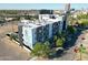 Modern building with mural and parking at 1130 N 2Nd St # 104, Phoenix, AZ 85004